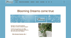 Desktop Screenshot of bloomingdreams.nl