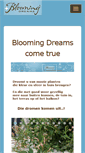 Mobile Screenshot of bloomingdreams.nl